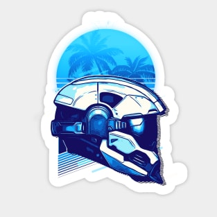 Halo Master Chief Sticker